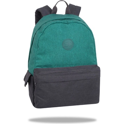 COOLPACK Ученическа раница CoolPack Sonic Green/Black (F087767)