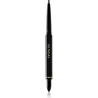 Sensai Lasting Eyeliner Pencil молив-гел за очи цвят 02 Deep Brown 0.1 гр