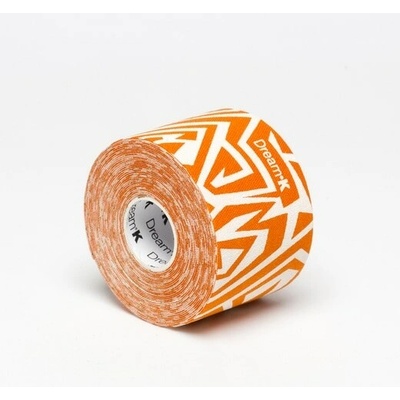 Sixtus Italia DREAM K TRIBE oranžovo/biela 5 cm x 5 m