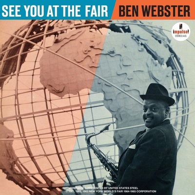 Ben Webster See you at the fair 1 LP