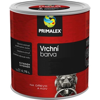 Primalex vrch.barva synt 0100 0,75 l bílá