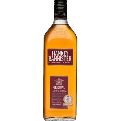 Hankey Bannister 40% 0,7 l (holá láhev)