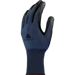 Delta Plus Delta venicutd10 / Изключително тънки ръкавици, потопени в вода, ниво d - сиви 7 (vecutd10gr07)