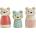 Tender Leaf Дървени фигурки Tender Leaf Toys - Мечета (TL8384)