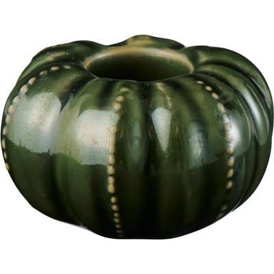 Ib Laursen Keramický svietnik Pumpkin Green
