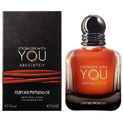 Giorgio Armani Emporio Armani Stronger With You Absolutely parfum pánsky 50 ml, 50 ml