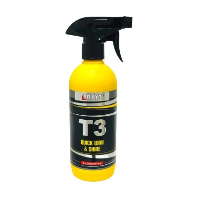 BRAYT T3 QUICK WAX & SHINE 500 ml