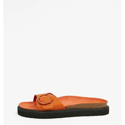 Ojju Оранжеви дамски чехли от естествена кожа OJJU Ojju | Oranzhev | ЖЕНИ | 38