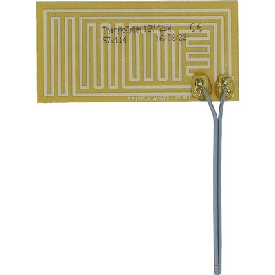 Thermo TECH 2115428 2115428 tepelná fólie, 25 W, (d x š) 114 mm x 57 mm