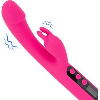 SuperLove Digital Rabbit Vibrator Pink