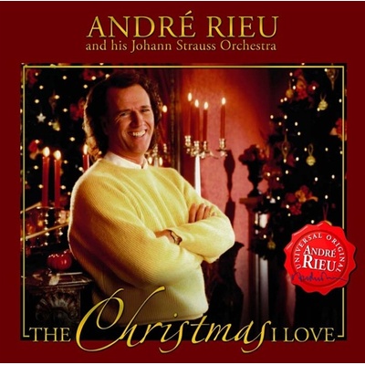 RIEU ANDRE: THE CHRISTMAS I LOVE, CD