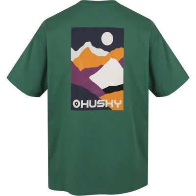 Husky Tee Panorama green
