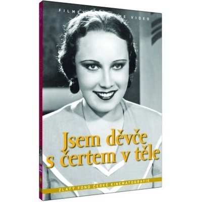 Filmexport HV s. r. o I'm a Girl with a Devil in the Flesh - DVD (006195)
