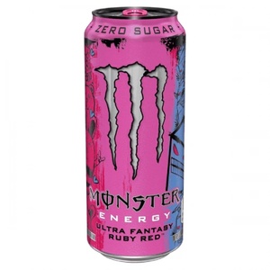 Monster Енергийна напитка Monster Ruby Red 500мл