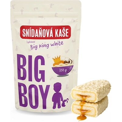 Big Boy Kaše Big King White 350 g