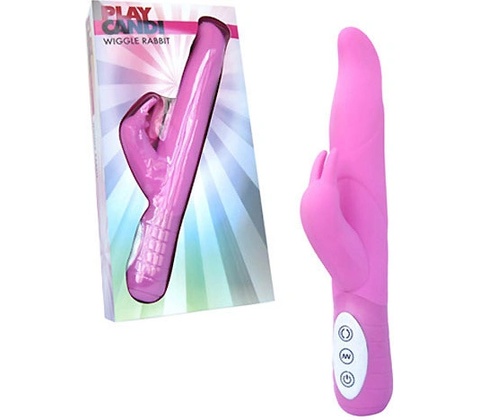 PlayCandi Wiggle Rabbit