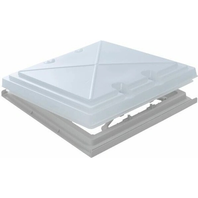 Strešné okno MPK Model 42K, 400 × 400 mm, sivé
