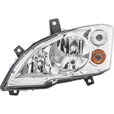 HELLA přední světlo H7+H7+H7 (el. ovládané + motorek) HE 1EG 009 627-011