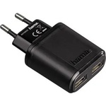 Hama Auto-Detect Зарядно за 220V 2xUSB 5V/2.1A