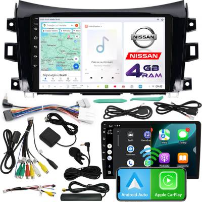 NCS D9 Nissan Navara IV 2015-2024 4GB