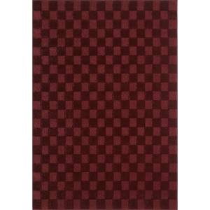 ESTE Бордо килим 120x170 cm Mosaic - ESTE (02838B RED)