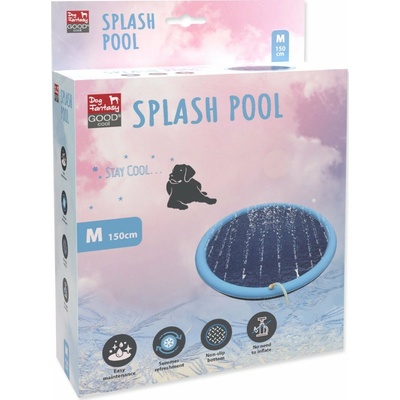 Plaček Pet Products s.r.o. Brouzdaliště Dog Fantasy s vodními tryskami 150 cm