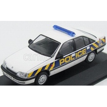 Vanguards Vauxhall Carlton 2.6li West Mercia Police 1989 Bílá Modrá Žlutá 1:43