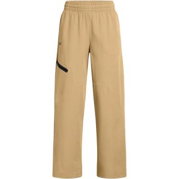 Under Armour Анцуг Under Armour Women's Unstoppable Open Hem Woven Joggers - Brown