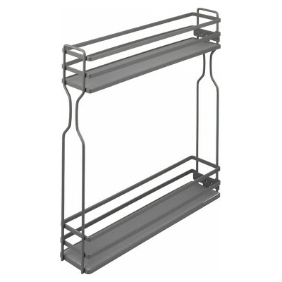 StrongWire dvojkoš boční 150 mm samotný tmavě šedý