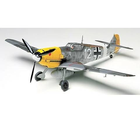 Tamiya Bf 109 E-4/E-7 1:48