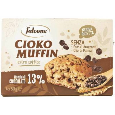 Falcone čokoládové muffiny 200 g