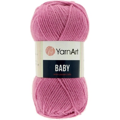 YarnArt Baby 560 fialová