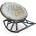EX Home Люлеещ стол EX Home модел Ratan Papasan, ратан