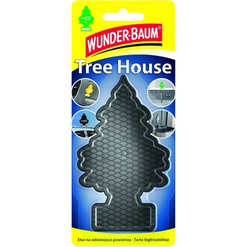 WUNDER-BAUM Tree House - černý