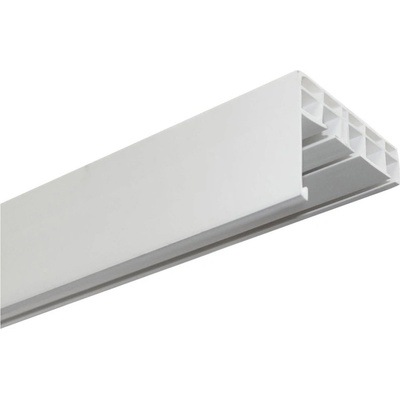 GARDINIA КОРНИЗ ПВЦ ТРИКАНАЛЕН С БЛЕНДА gardinia 210см (22-2033)