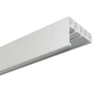 GARDINIA КОРНИЗ ПВЦ ТРИКАНАЛЕН С БЛЕНДА gardinia 210см (22-2033)