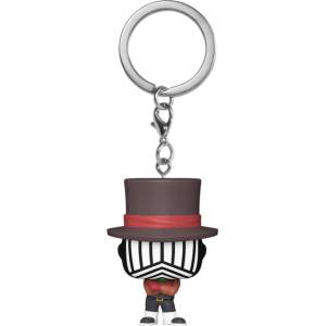  Keychain Funko Pocket Pop My Hero Academia Mr Compress (hideout)