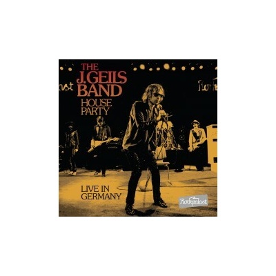 Geils J.Band House Party Live In Germany DVD+CD