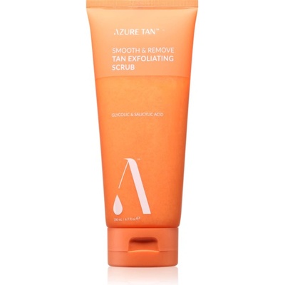 Azure Tan Smooth & Remove твърд ексфолиращ пилинг 200ml