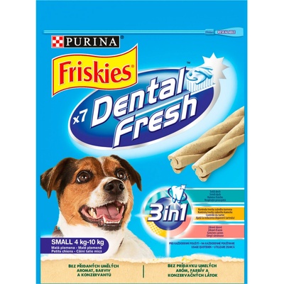 Friskies Dental Fresh 3v1 S 110 g