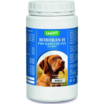 Univit Roboran H pro barevné psy 400 g