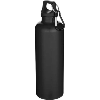 Oregon fľaša na vodu s karabínou 750 ml čierna