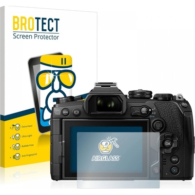 Ochranná fólie AirGlass Premium Glass Screen Protector Olympus OM-D E-M1 Mark III – Sleviste.cz