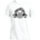 FITNESS 1 T-Shirt Bodybuilder - White S