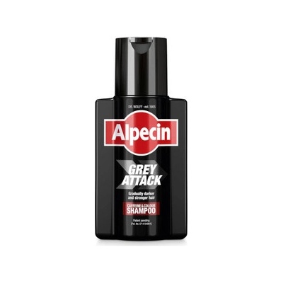 Alpecin Grey Attack Coffein & Color Shampoo 200 ml