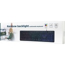 Gembird Rainbow KB-UML-02