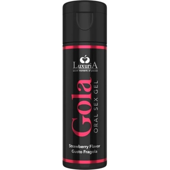 Image 1 of Гел за орален секс, ягодов вкус - Luxuria Oral Sex Gel 30ml (D-224133)
