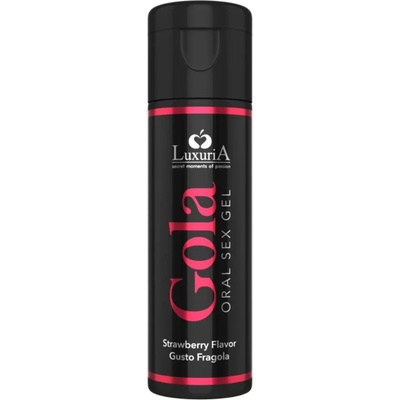 Гел за орален секс, ягодов вкус - Luxuria Oral Sex Gel 30ml (D-224133)