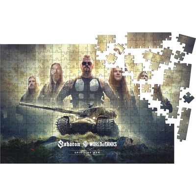 NNM пъзел Sabaton - World of Limited Tanks Edition - 1000- Band pcs - FWGPZSBBAND21C0MM