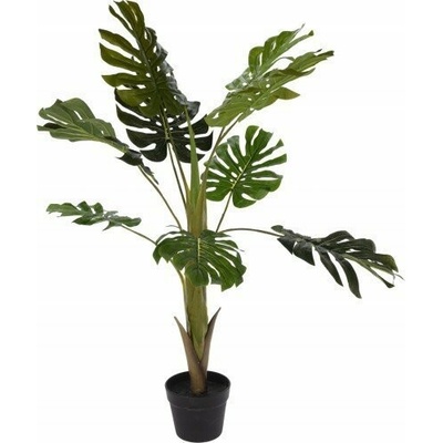 Koopman Umělá hrnková rostlina monstera květina 110 cm